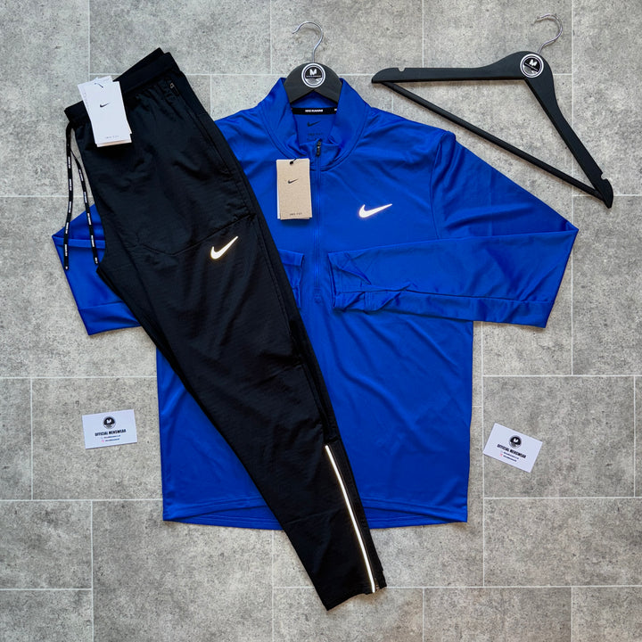 NIKE PACER x PHENOM SET - BLACK/ROYAL BLUE