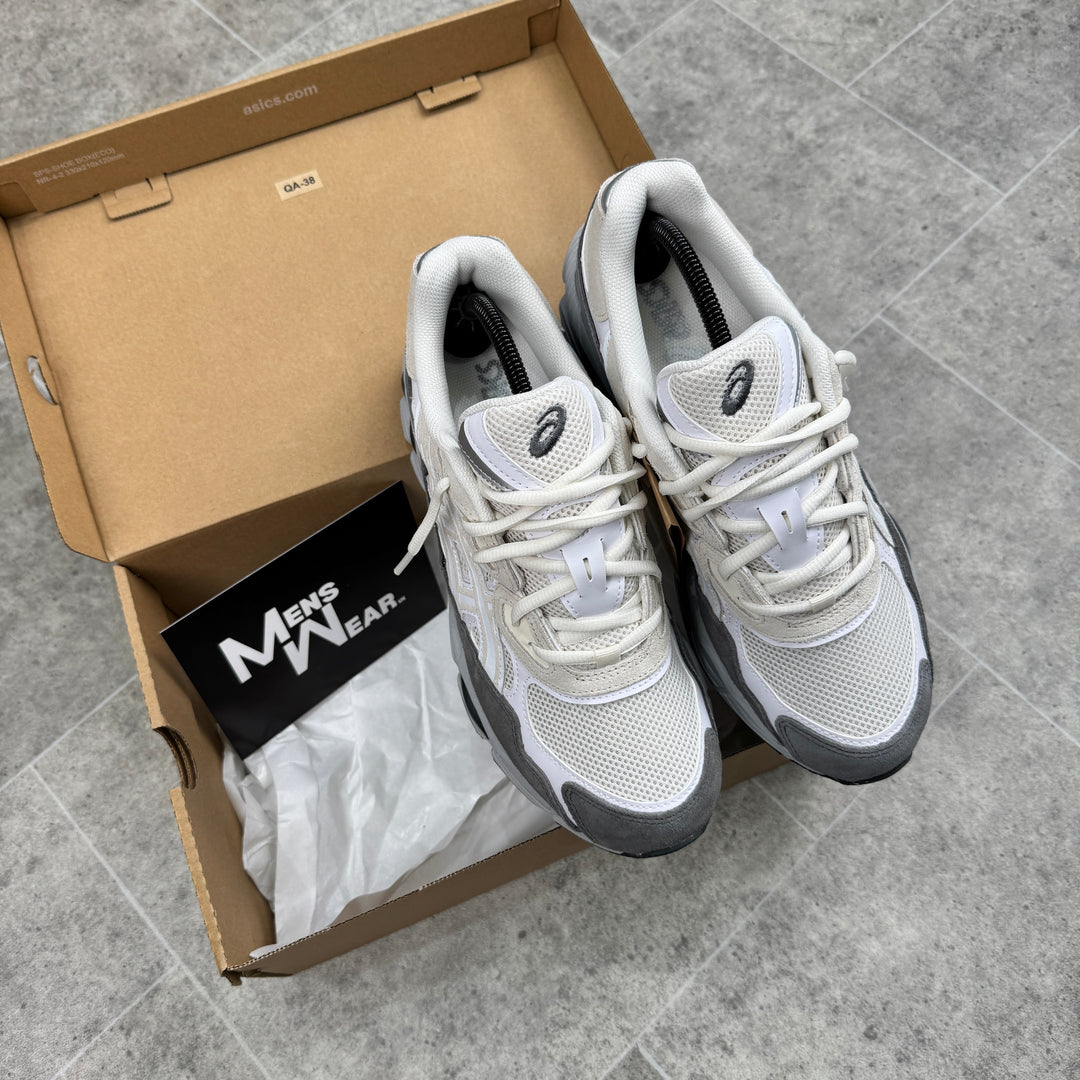 Asics Gel-NYC - Cream/Smoke Grey