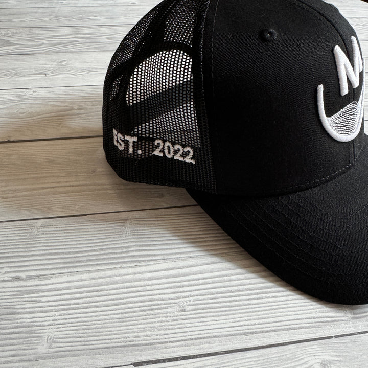 OFFICIAL MENSWEAR UK CAP - BLACK/WHITE