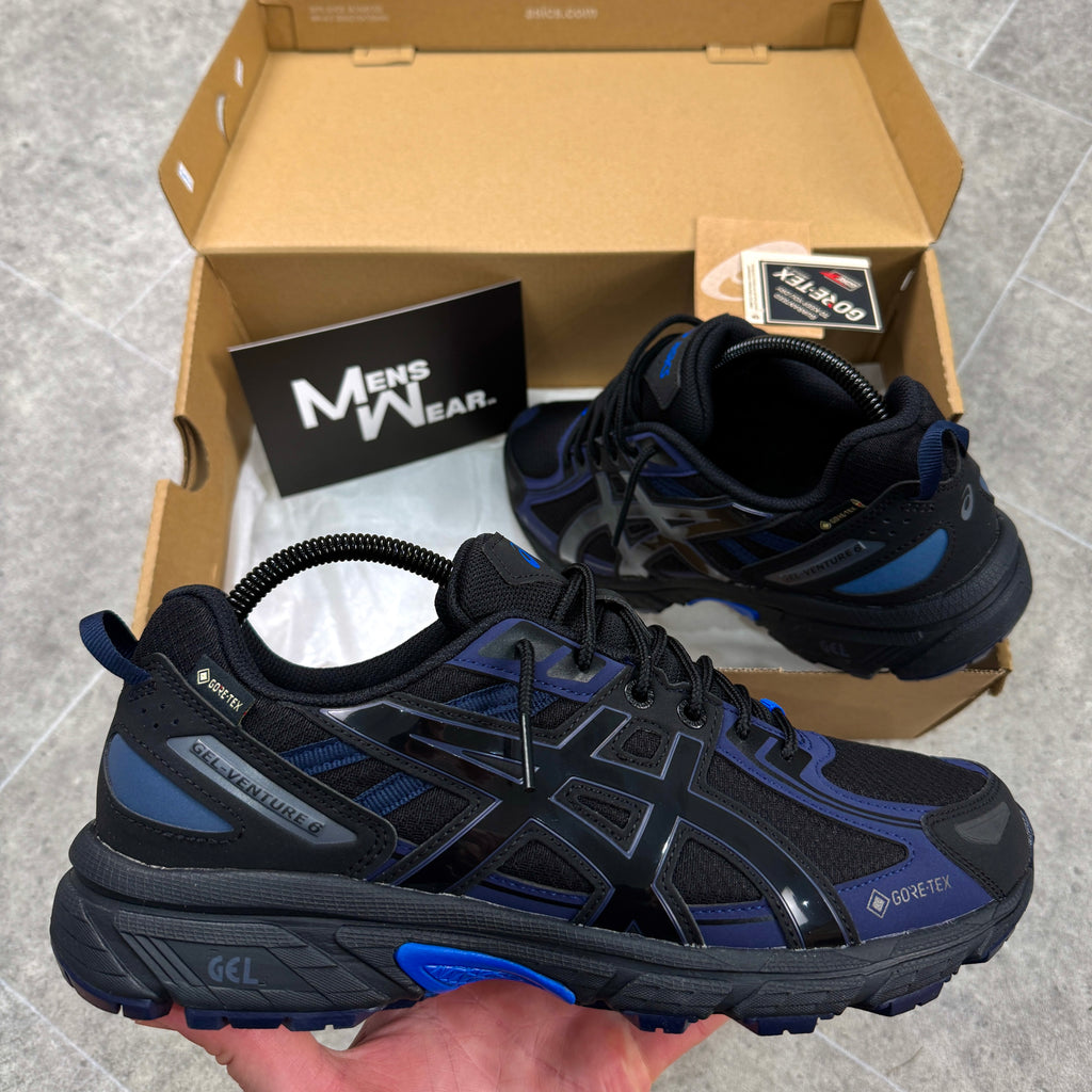 【OBSIDIAN】　XS Asics Gel Venture 6 GTX - Obsidian – Official Menswear UK