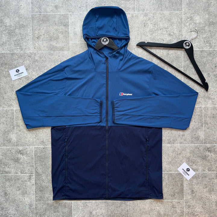 BERGHAUS THERAN JACKET - NAVY