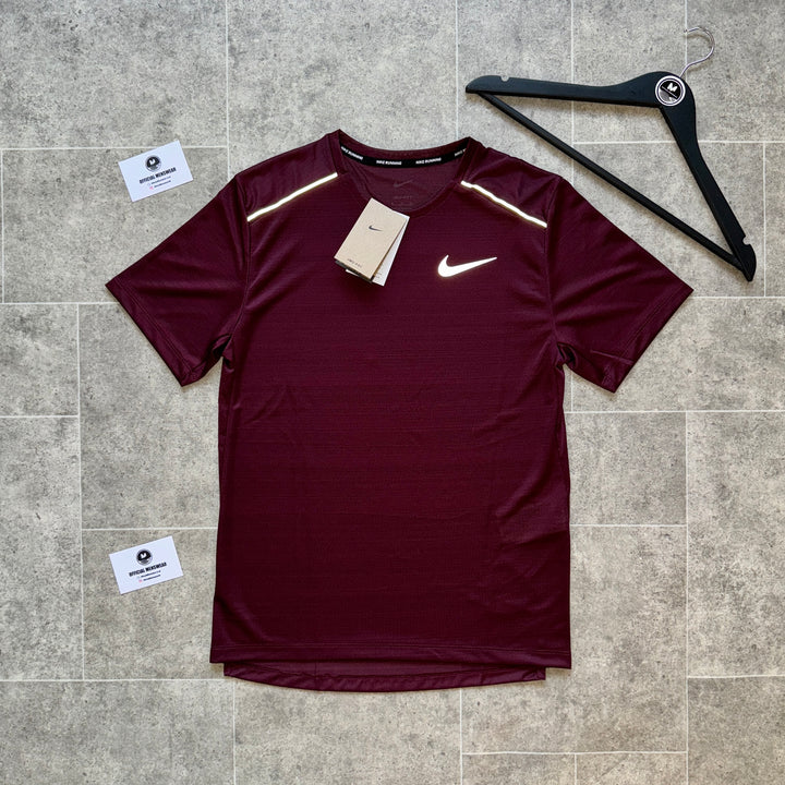 NIKE MILER 1.0 - MAROON