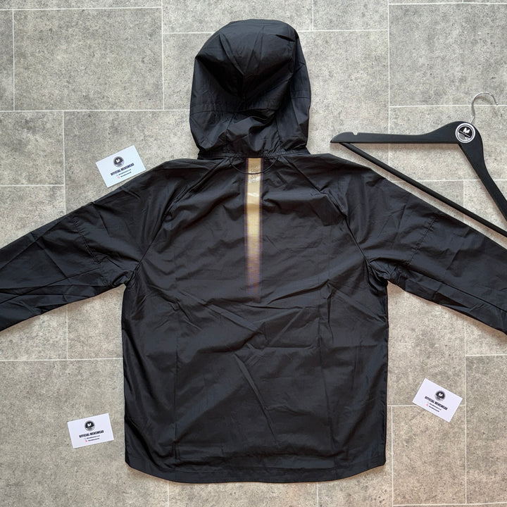 NIKE EXCLUSIVE DOUBLE SWOOSH JACKET - BLACK