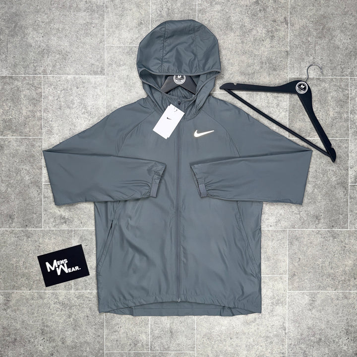 Nike Essentials Windbreaker x Flex Set - Stone Grey