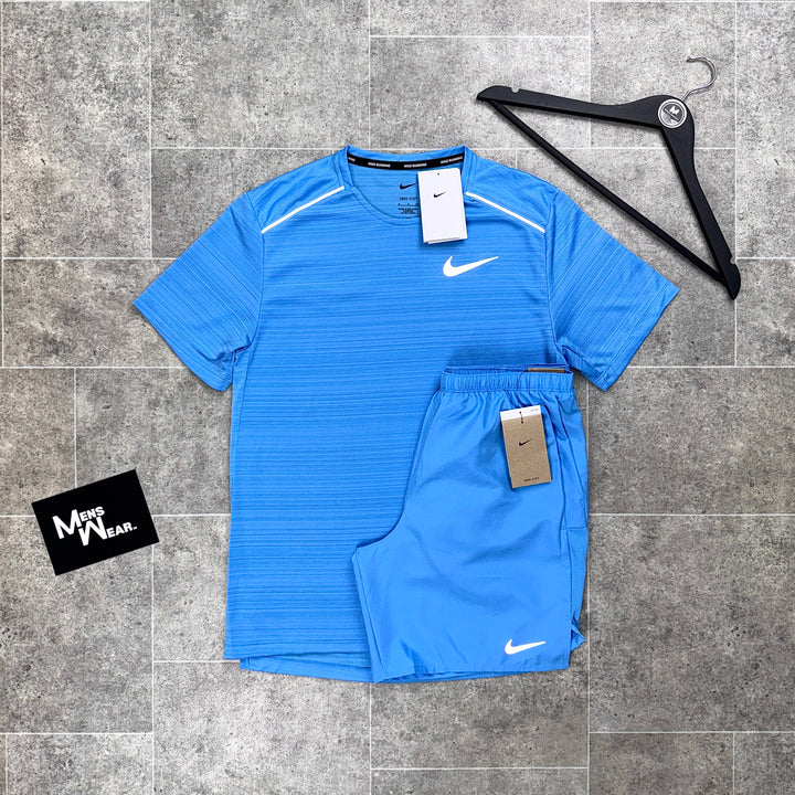 Nike miler 1.0 x challenger set - university blue