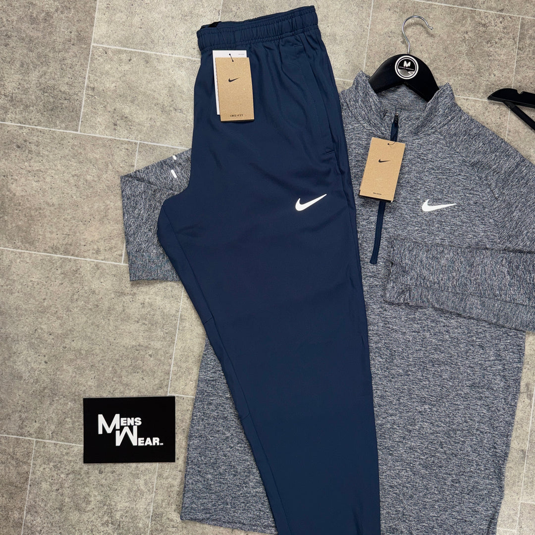 Nike Stride Zip x Challenger Pants Set - Thunder Blue
