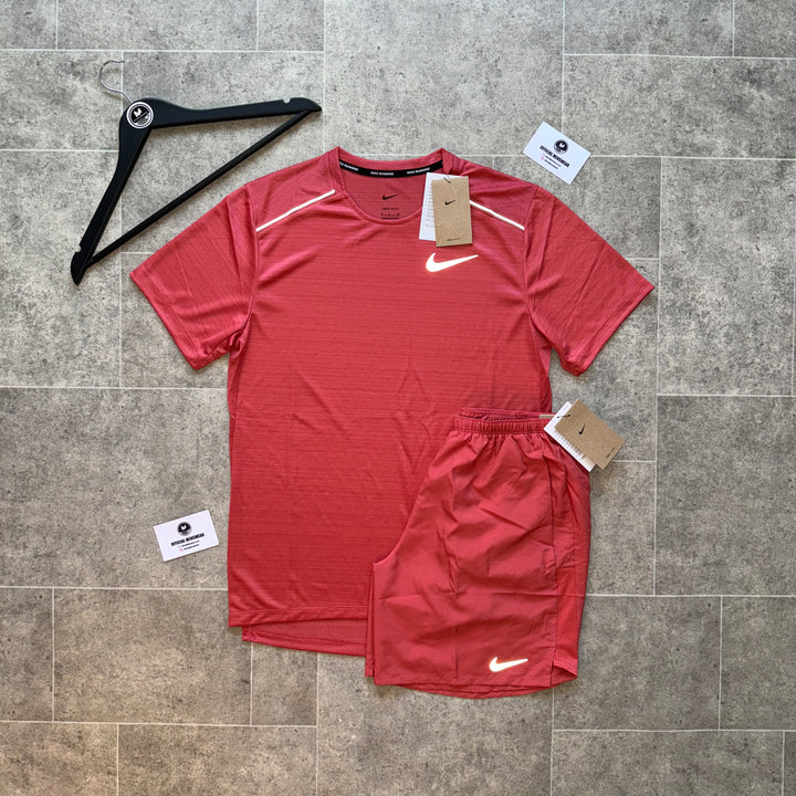 NIKE MILER 1.0 SET - ADOBE