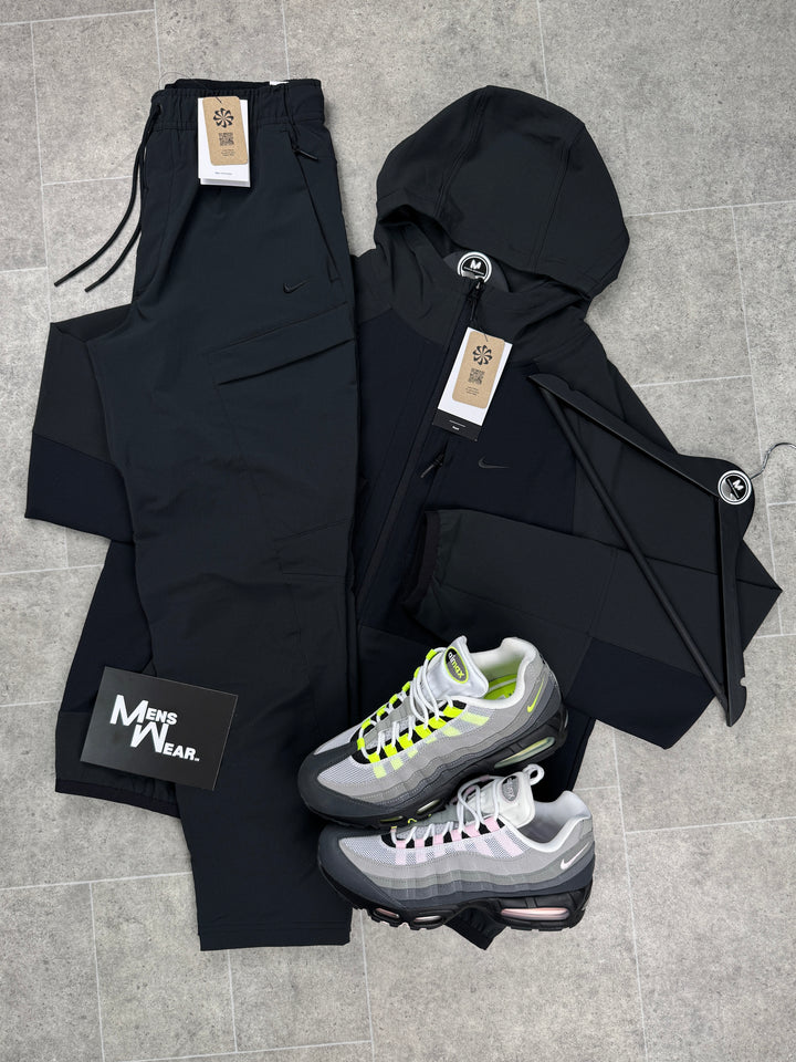 Nike Unlimited Utility Tracksuit - Black