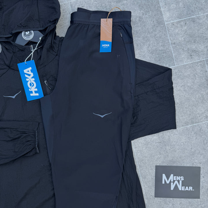 Hoka Flow Tracksuit - Black