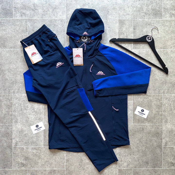 TRAILBERG RAPID DASH TRACKSUIT - NAVY