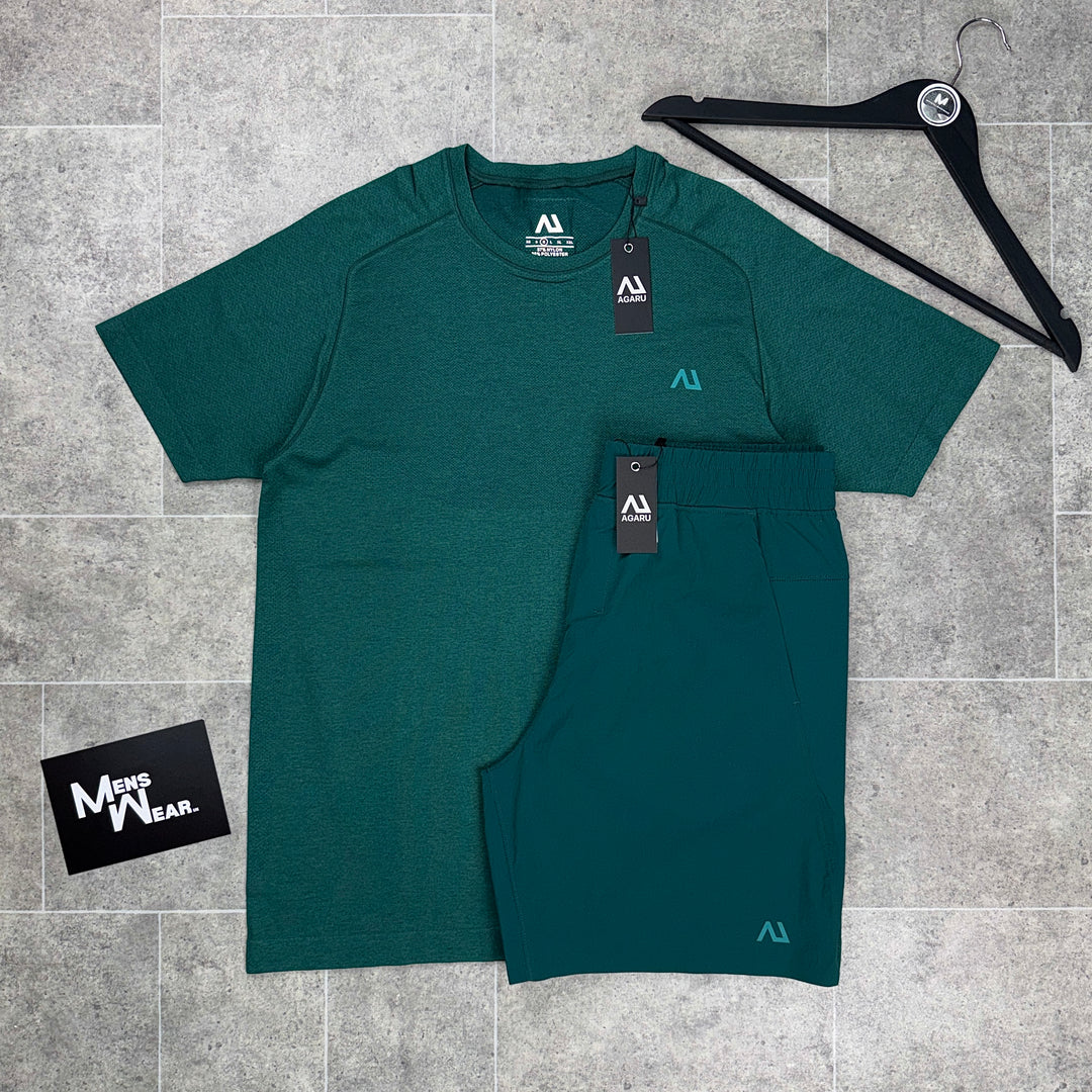Agaru Versa Twin Set - Emerald Green