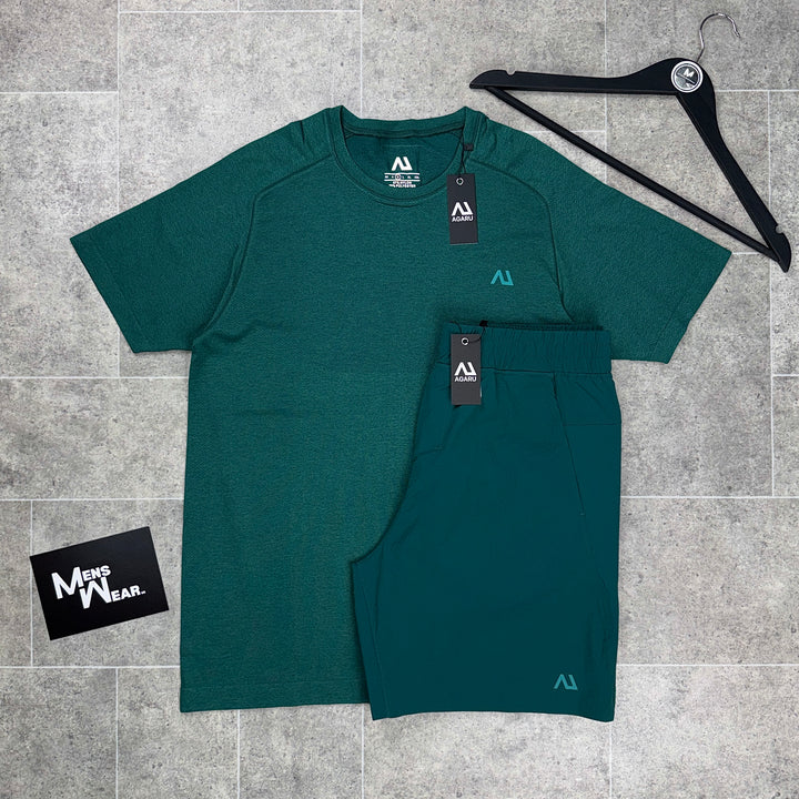 Agaru Versa Twin Set - Emerald Green