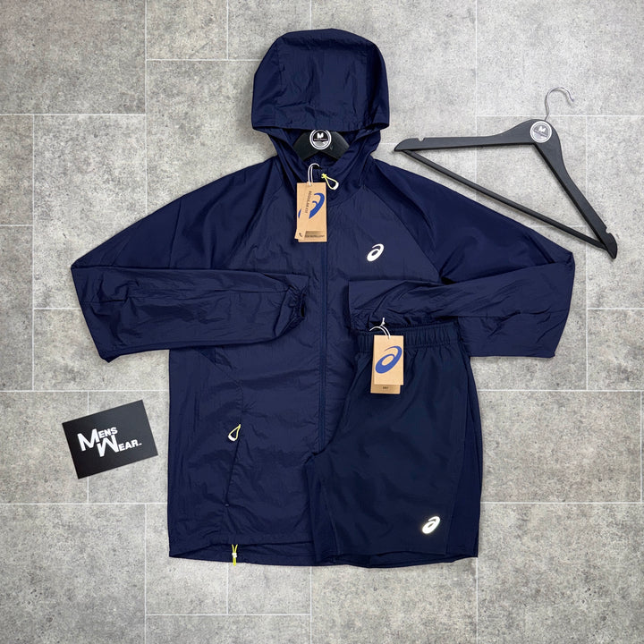 ASICS ROAD WINDRUNNER x CORE SHORT SET - Midnight