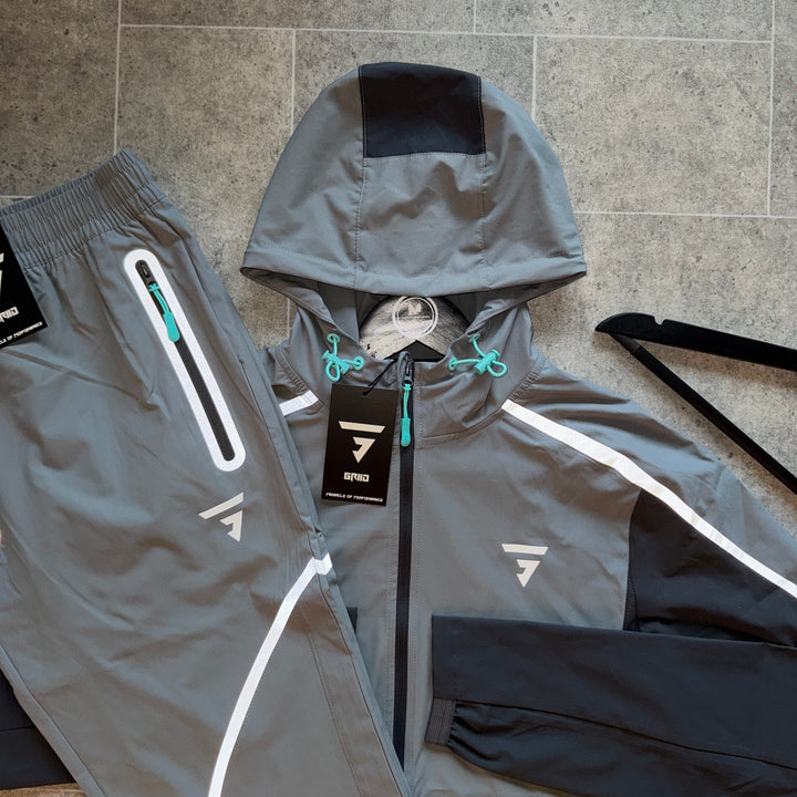 GRIID PERFORMANCE TRACKSUIT - GREY TONE