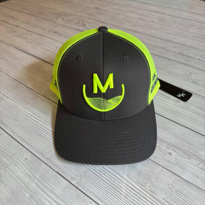 OFFICIAL MENSWEAR UK CAP - NEON/GREY