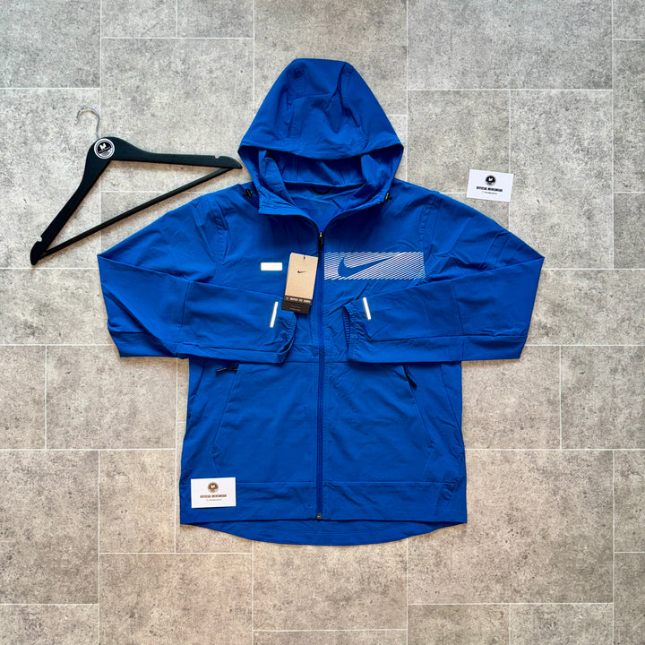 NIKE PERFORMANCE JACKET - BLUE