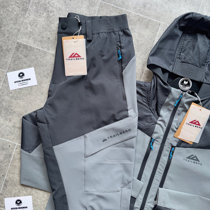 TRAILBERG ELBRUS 3.0 MONUMENT TRACKSUIT - GREY TONE