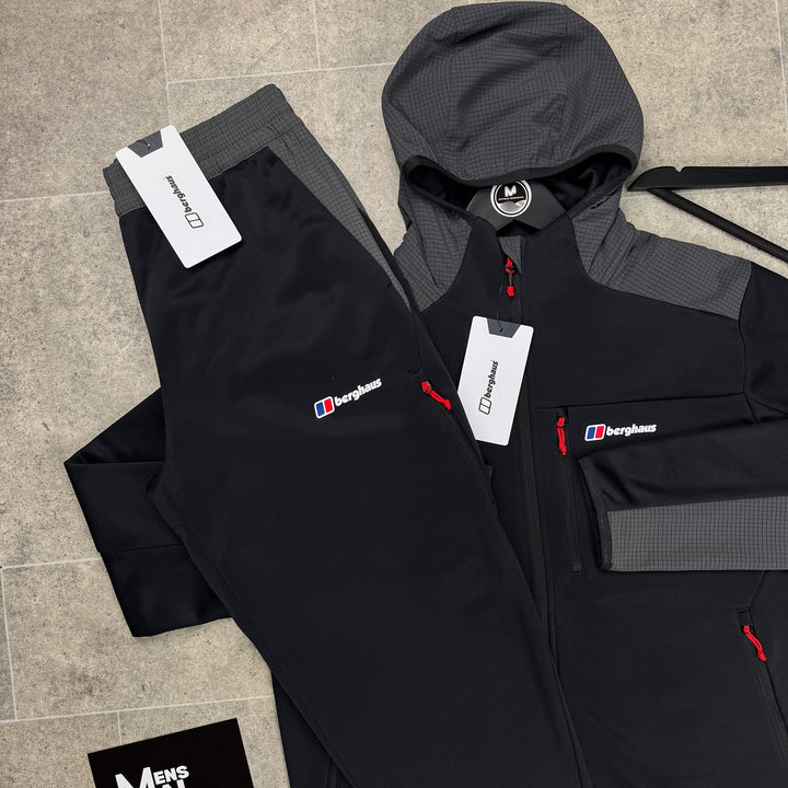 Berghaus Lonnen Poly Tracksuit - Black
