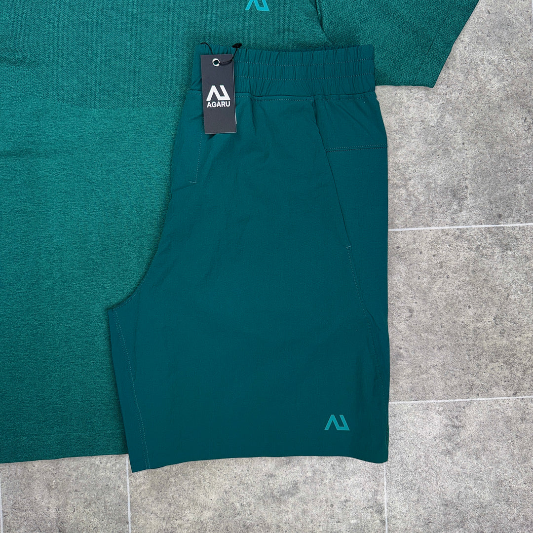 Agaru Versa Twin Set - Emerald Green