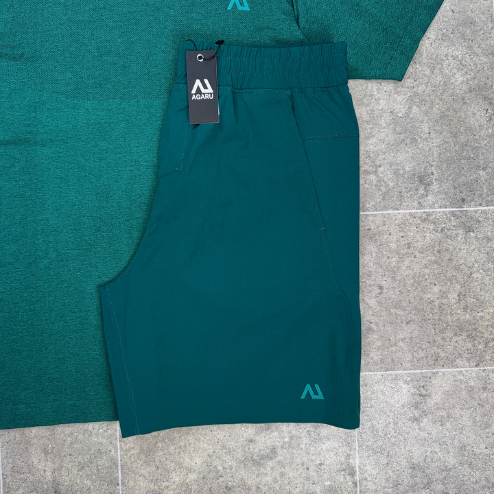 Agaru Versa Twin Set - Emerald Green