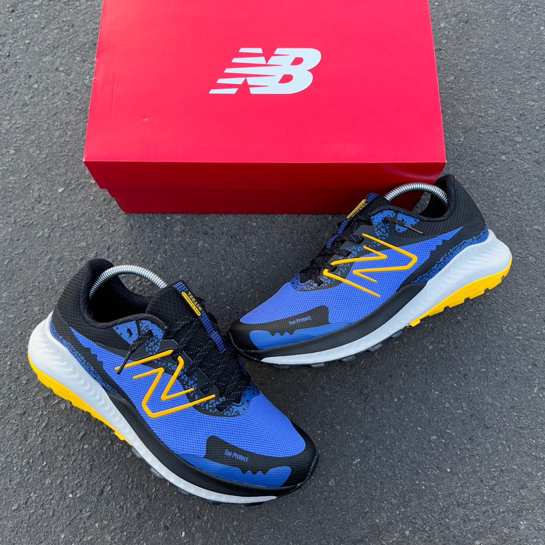 NEW BALANCE NITREL V5 - BLUE/ORANGE