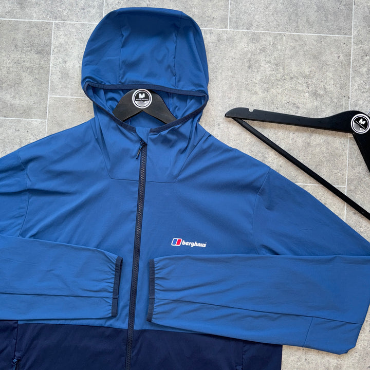 BERGHAUS THERAN JACKET - NAVY