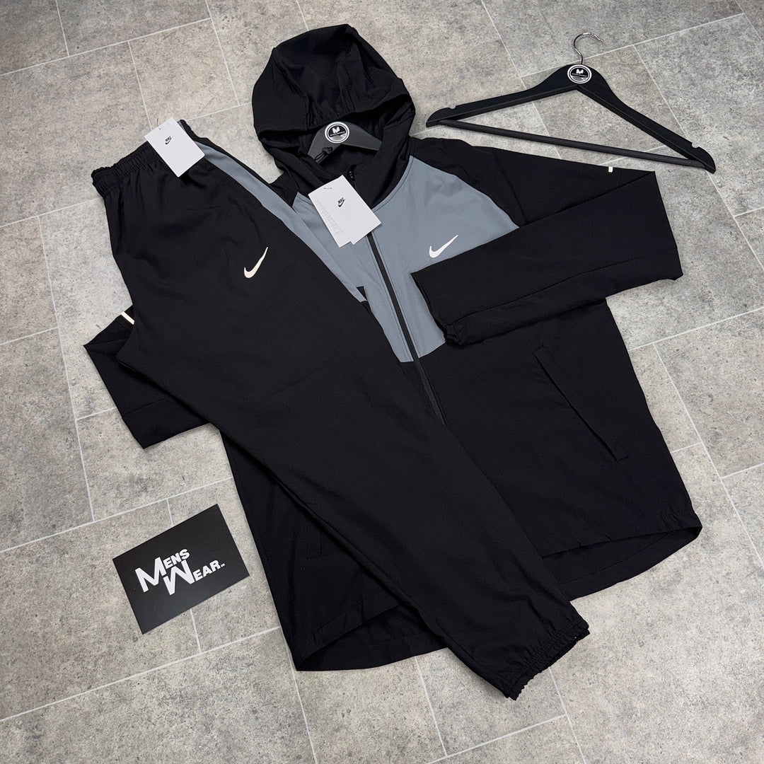 Nike Miler x Challenger 2.0 Tracksuit - Black