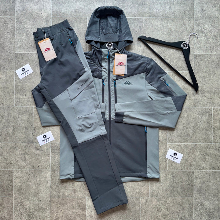 TRAILBERG ELBRUS 3.0 MONUMENT TRACKSUIT - GREY TONE