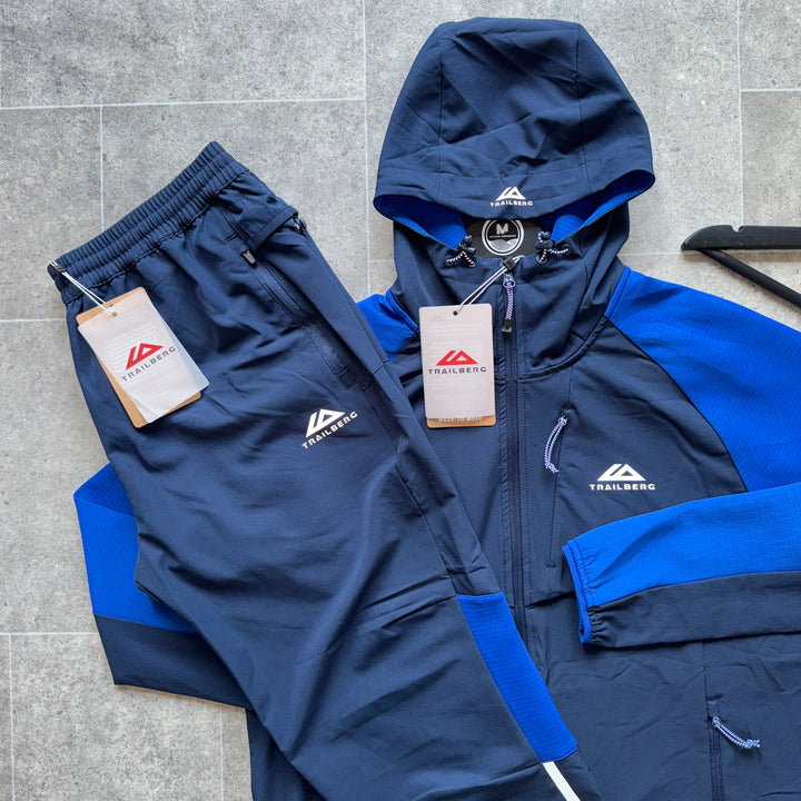 TRAILBERG RAPID DASH TRACKSUIT - NAVY