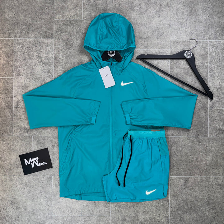 Nike Essentials x Flex (5”) Windbreaker Set - Dusty Cactus
