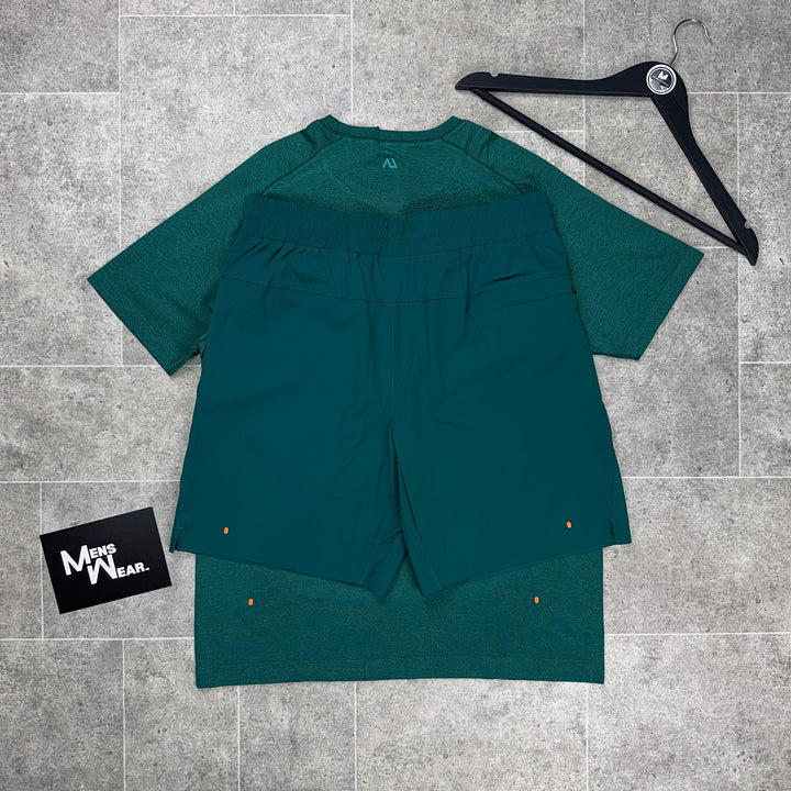 Agaru Versa Twin Set - Emerald Green
