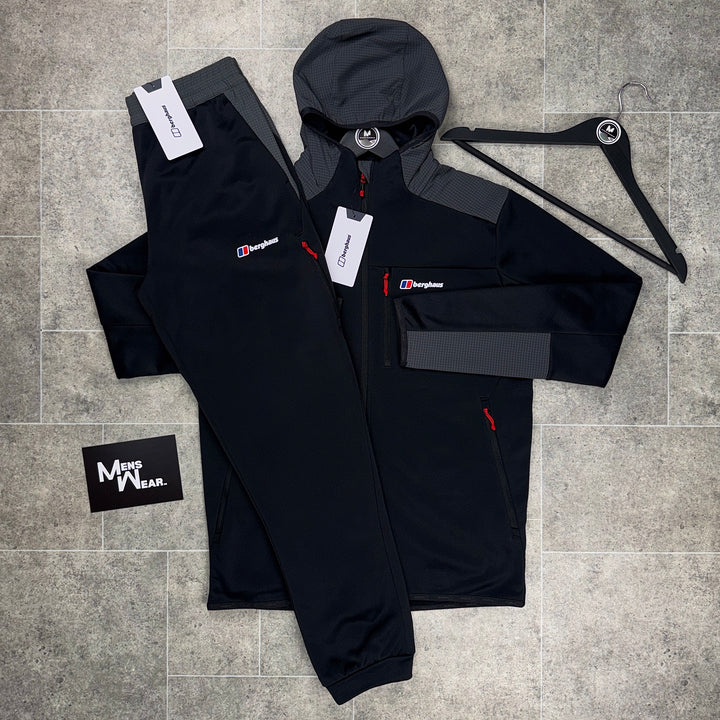 Berghaus Lonnen Poly Tracksuit - Black