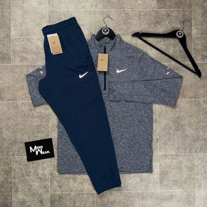 Nike Stride Zip x Challenger Pants Set - Thunder Blue