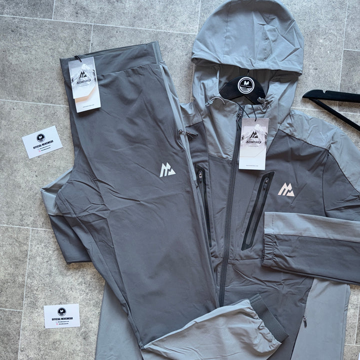 Montirex Torrent Tracksuit - Grey