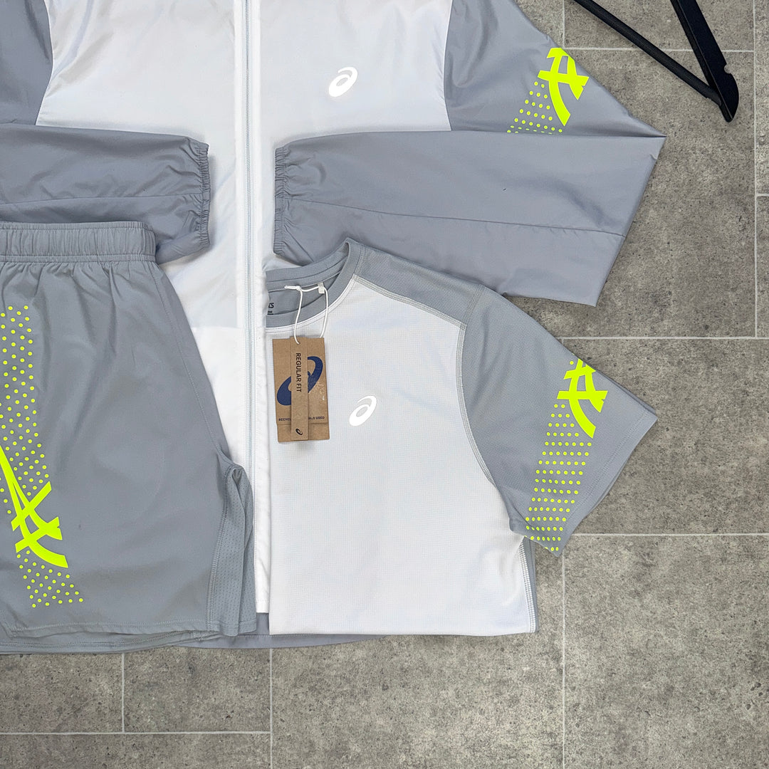 Asics Icon Tri-Set - Neon/Grey