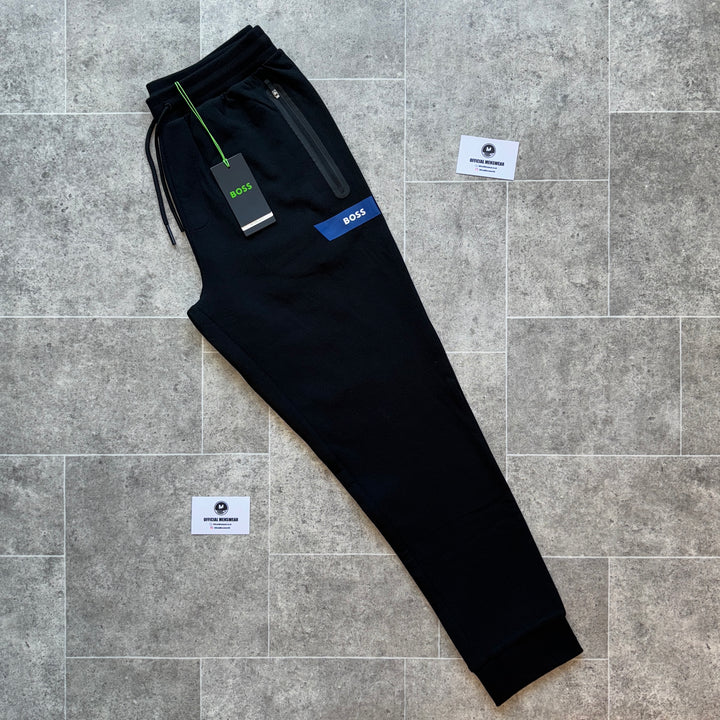 HUGO BOSS STRIPE PANTS - BLACK/BLUE