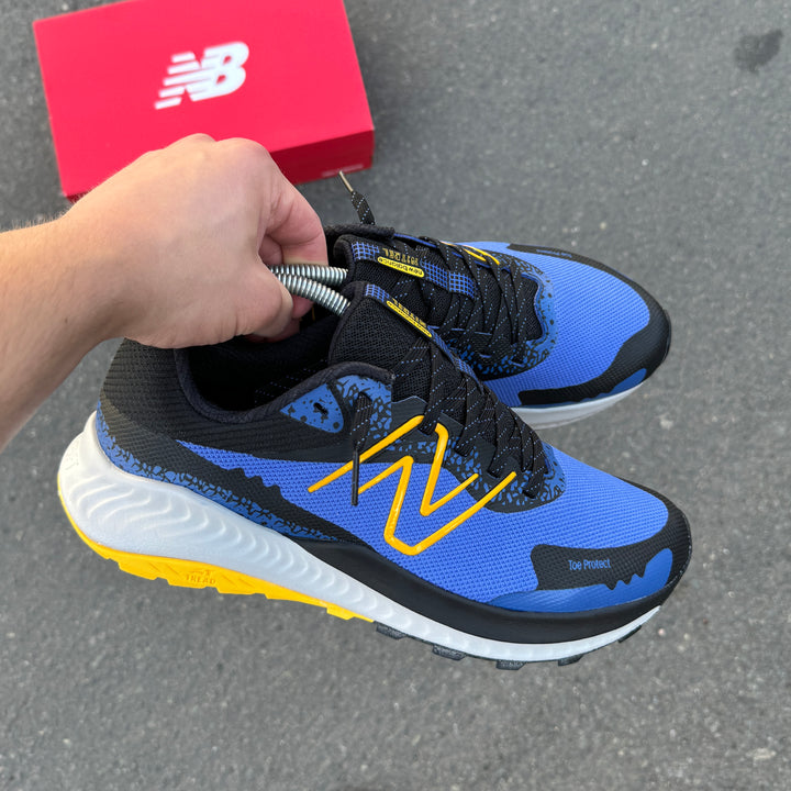 NEW BALANCE NITREL V5 - BLUE/ORANGE