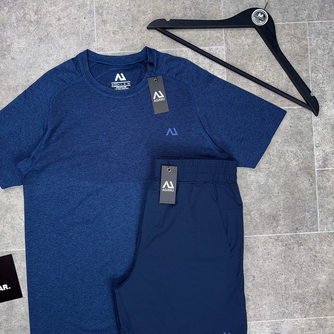Agaru Versa Twin Set - Obsidian Blue