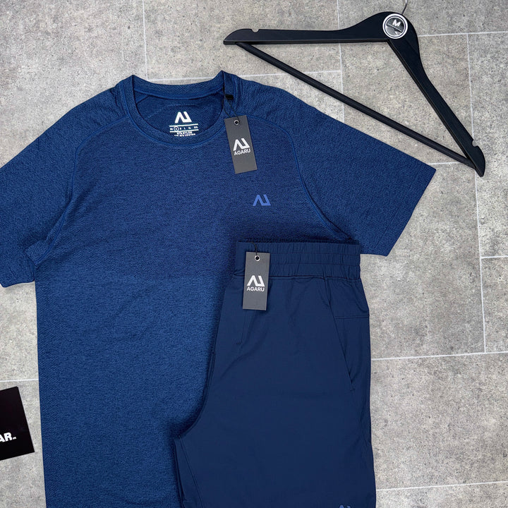 Agaru Versa Twin Set - Obsidian Blue