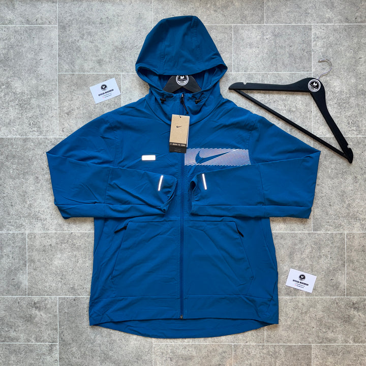 NIKE PERFORMANCE JACKET - BLUE