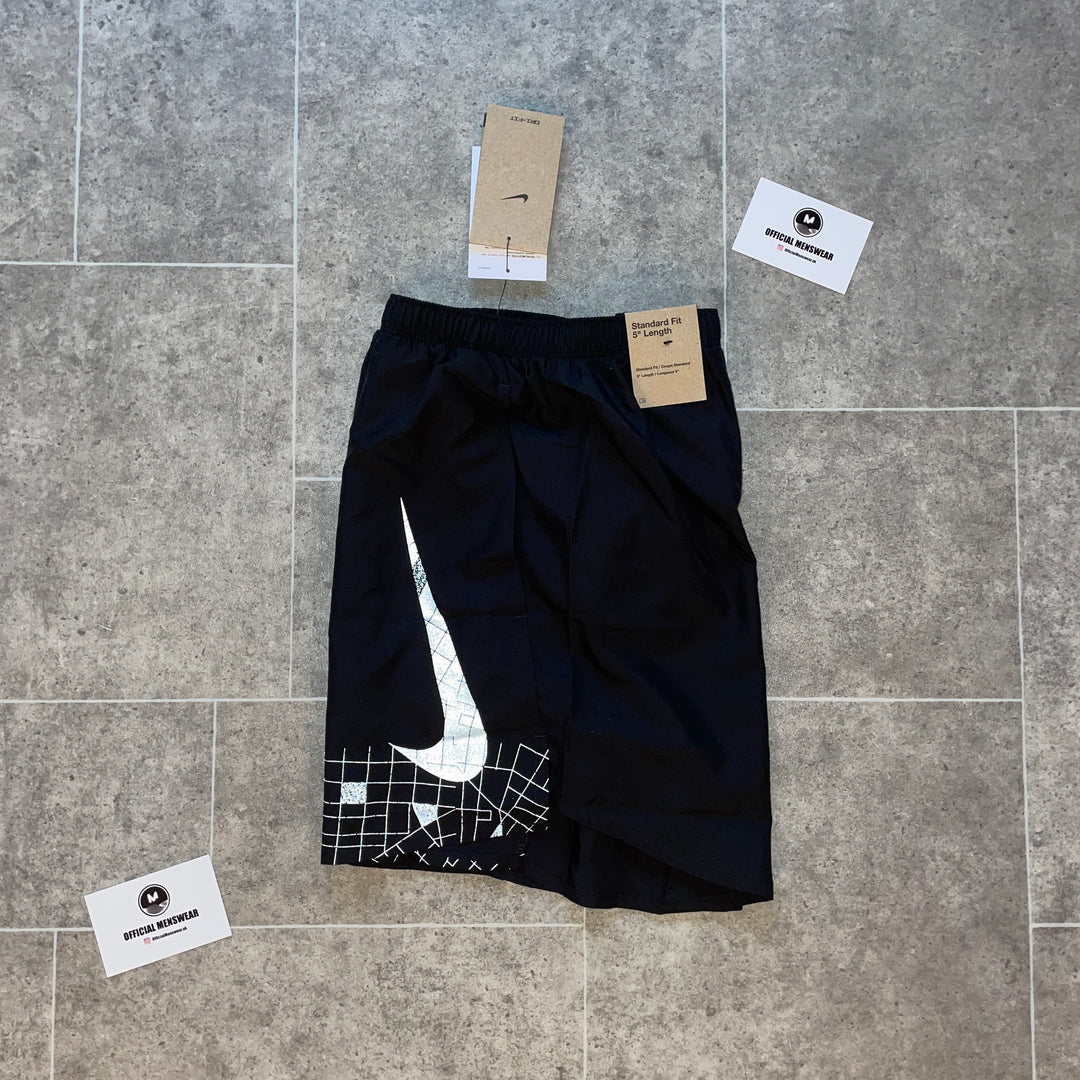 NIKE CHALLENGER PARTICLE SHORTS - BLACK