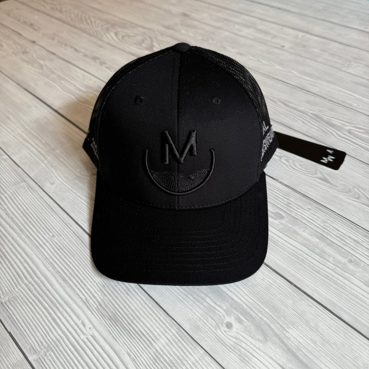 OFFICIAL MENSWEAR UK CAP - TRIPLE BLACK