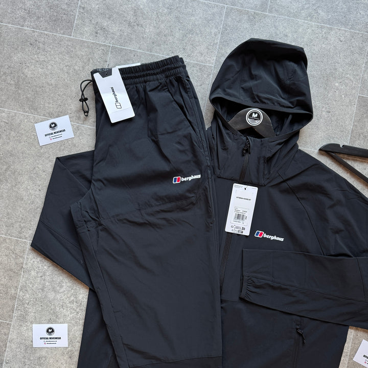 BERGHAUS THERAN TRACKSUIT - BLACK