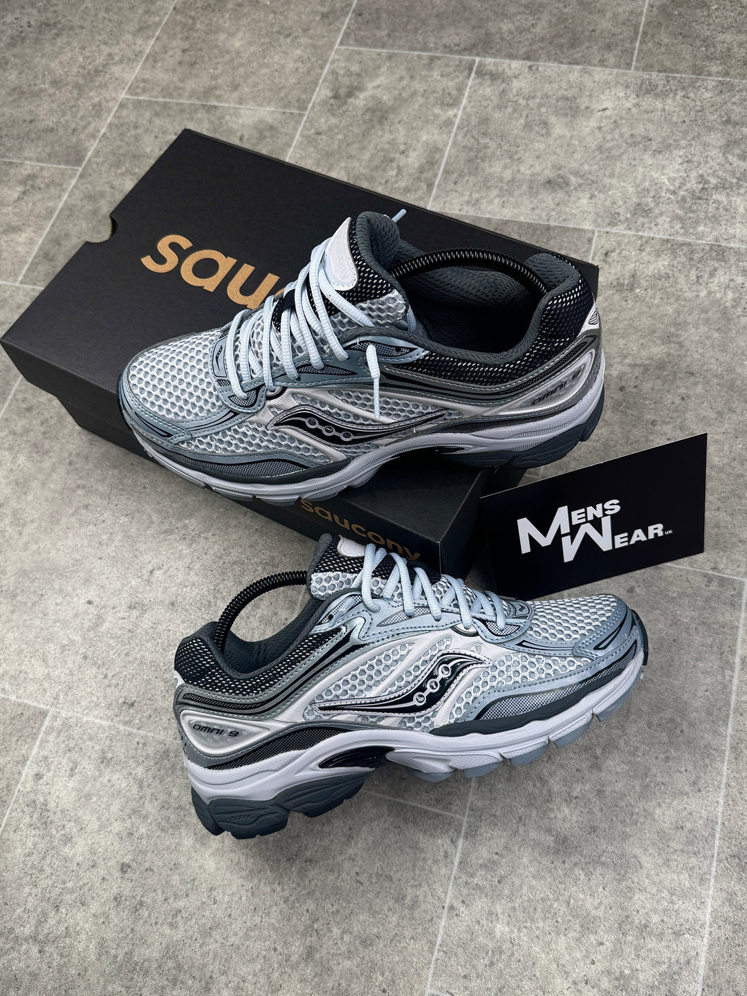 Saucony Progrid Omni 9 - Microchip