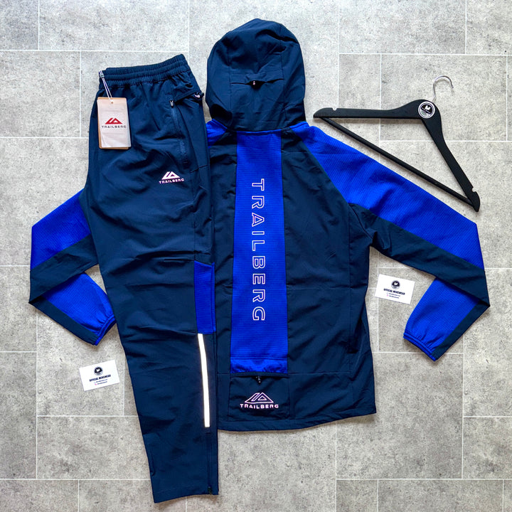 TRAILBERG RAPID DASH TRACKSUIT - NAVY