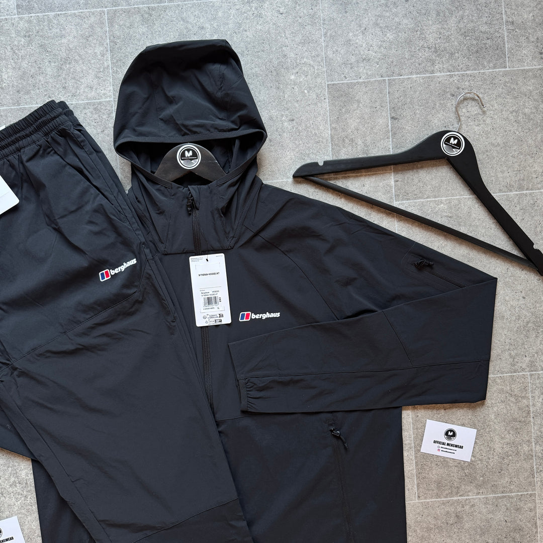 BERGHAUS THERAN TRACKSUIT - BLACK