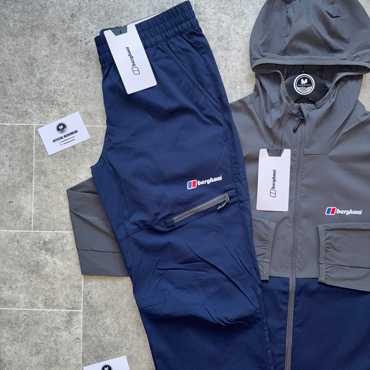 BERGHAUS THERAN 2.0 TRACKSUIT - NAVY/GREY