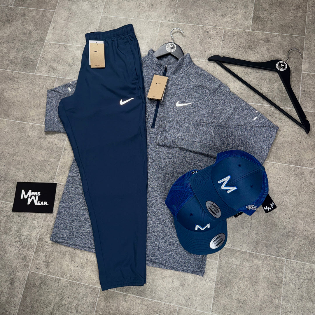 Nike Stride Zip x Challenger Pants Set - Thunder Blue
