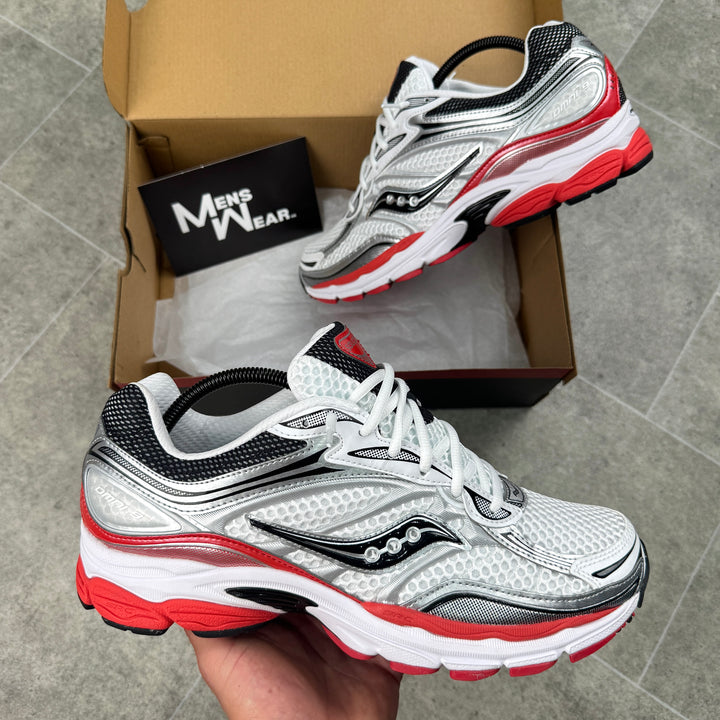 Saucony Progrid Omni 9 - Crimson/White