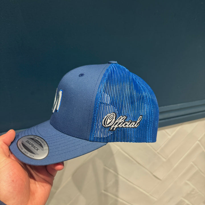 OMW Cap - Light Navy/Grey